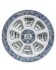 Melamine Rosh Hashanah Plate