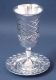 Kiddush Cup and Plate Set