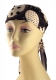 Brown Beige Womens Bandanna