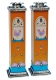 Nature Shabbat Candlesticks