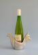 Bird Bottle Holder By Shraga Landesman