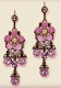 Lilac-Dangle-Flower-Earrings-by-Orly-Zeelon