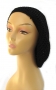 Black Crocheted Womens Snood
