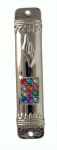 Silver Plate Breastplate Car Mezuzah