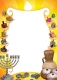 Chanukah-Candle-Stationery
