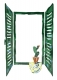 Sculpture by David Gerstein  Window Cactus