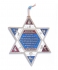 Star of David with Home Blessing in English