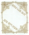 White and Gold embroidered Shabbat Tablecloth