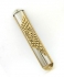 Gold and Silver Jerusalem Wall Mezuzah