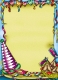 Purim Stationery