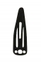Black Kippah Clips