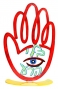 Hamsa Hand - Against Evil Eye by David Gerstein