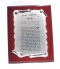 Silver Plated / Wooden Candle Lighting Blessing
