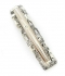Silver Plated Jerusalem Mezuzah