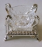 Salt and Pepper Dish with glass holder