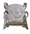 Salt and Pepper Dish with glass holder