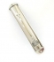 Silver Plated Jerusalem Wall Mezuzah