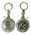 Circle 12 Tribes Keychain
