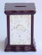 Silver Plated Wooden Tzedakah box