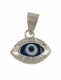 Rhodium-Plated-Zirconium-Eye-Pendant