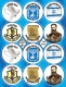State of Israel Stickers
