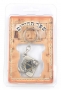 Israeli Army Keychain with Psalms - Border Guard Emblem