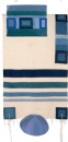 Emanuel Raw Silk Applique