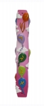 Alef Bet Baloons Girls Mezuzah
