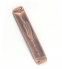 Red Pewter Mezuzah