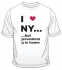 I Love N.Y. But ... T-Shirt