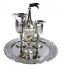 Nickel Jerusalem Havdalah Set