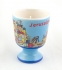 Ceramic Yahrzeit Candle - Jerusalem