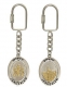 Judaic Keychain - Jerusalem