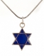 Star of David changing color pendant