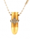 Israeli-Army-Bullet-Bronze-Pendant-Paratroopers-Symbol
