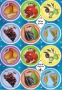 Seven Species Stickers