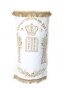 White Torah Mantle