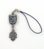 Israeli Army Paratroopers Hamsa Mobile Cellphone Charm
