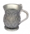 Acrylic Silver Color Wash Cup