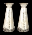 Jerusalem Sterling Silver Candlesticks