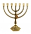 Classic Seven Branch Menorah - Large cup