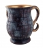 Brown Antique Design Wash Cup