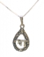 Sterling Silver Chai Pendant