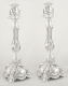 Silver Plated Candlesticks