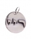 Sterling Silver Kabbalah Pendant - for Removing Hatred