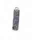Sterling Silver Pendant - Mezuzah Case