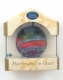 Safed-Round-Candle