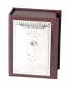 Wood-and-Silver-Plate-Match-Box-Holder