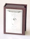 Wood and Silver Plate Match Box Holder
