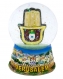 Jerusalem Hamsa Snow Dome Paperweight